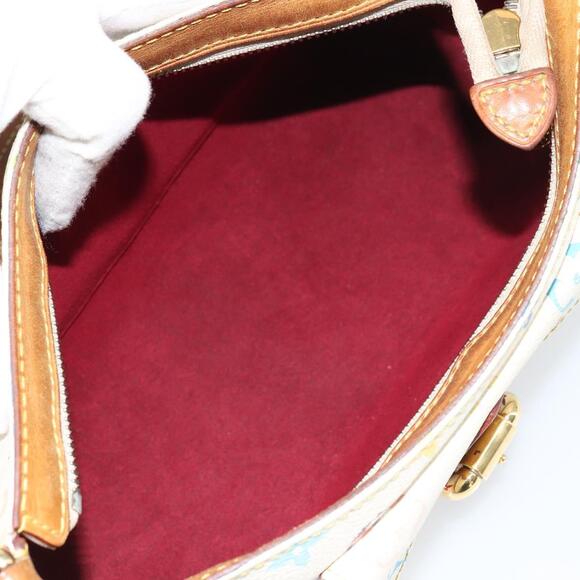 LOUIS VUITTON Monogram Multicolor Eliza Shoulder Bag White M40098 LV Auth 158777 - Picture 11 of 16